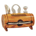 Promotional Gifts - Barrel 3 Piece Wine Gift Set
